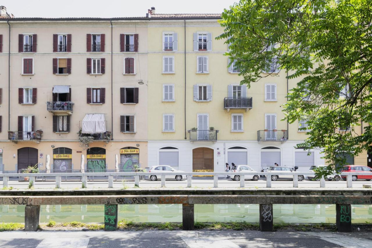 Easylife - Romantico Appartamento Sui Navigli Milano Dış mekan fotoğraf