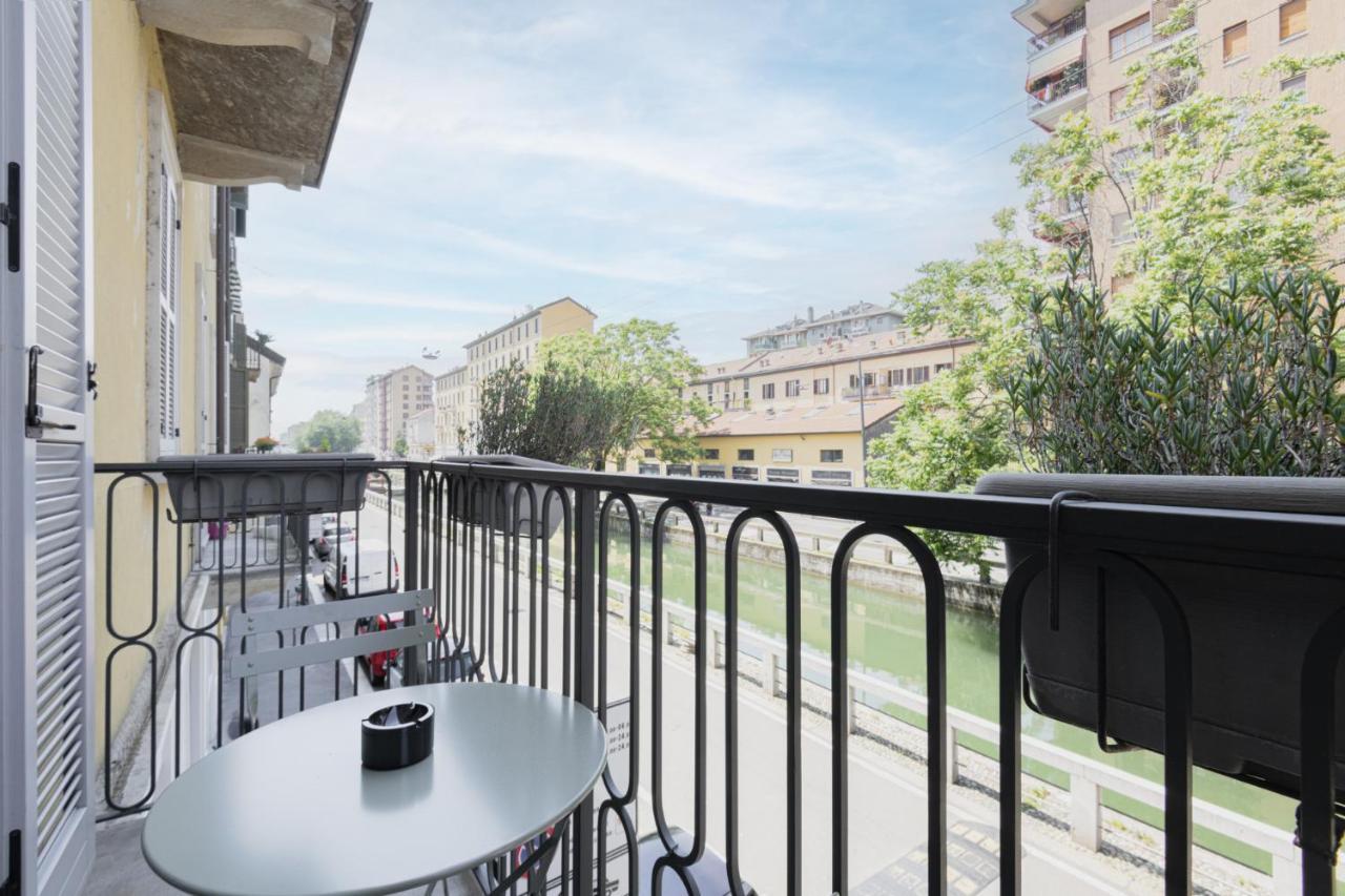Easylife - Romantico Appartamento Sui Navigli Milano Dış mekan fotoğraf