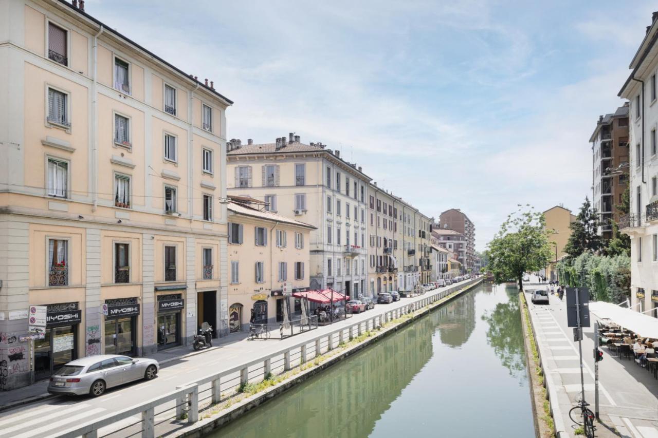 Easylife - Romantico Appartamento Sui Navigli Milano Dış mekan fotoğraf